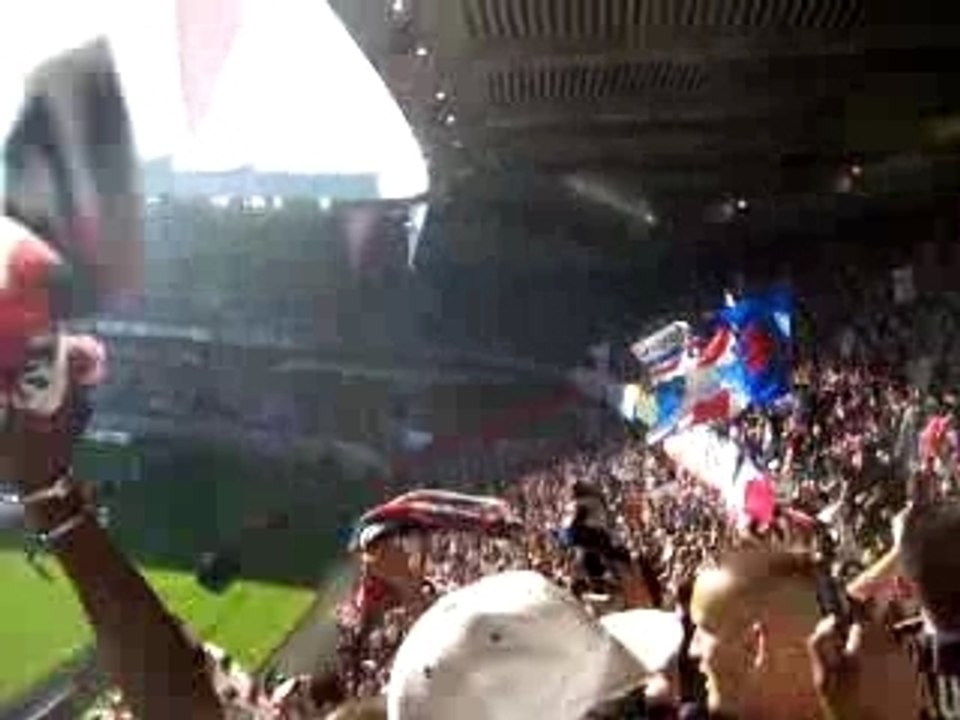 2eme but pauleta psg / nantes