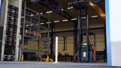 Test de suspensions sur un buggy