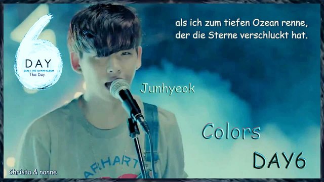 Day6 - Colors k-pop [german Sub] Mini Album - The Day