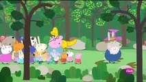 Peppa pig Castellano Temporada 4x16 El dinoparque del abuelo rabbit