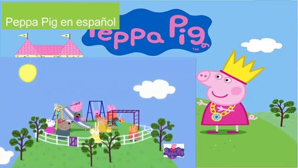 Peppa Pig en español - En los columpios | Animados Infantiles | Pepa Pig en español
