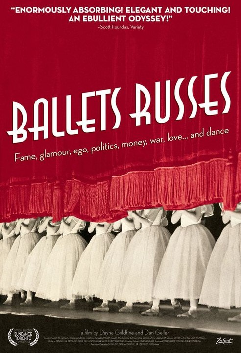 Ballets Russes Full Movie (2005)  ☀