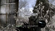 Call of Duty 4 Modern Warfare Episode 10 All Ghillied Up