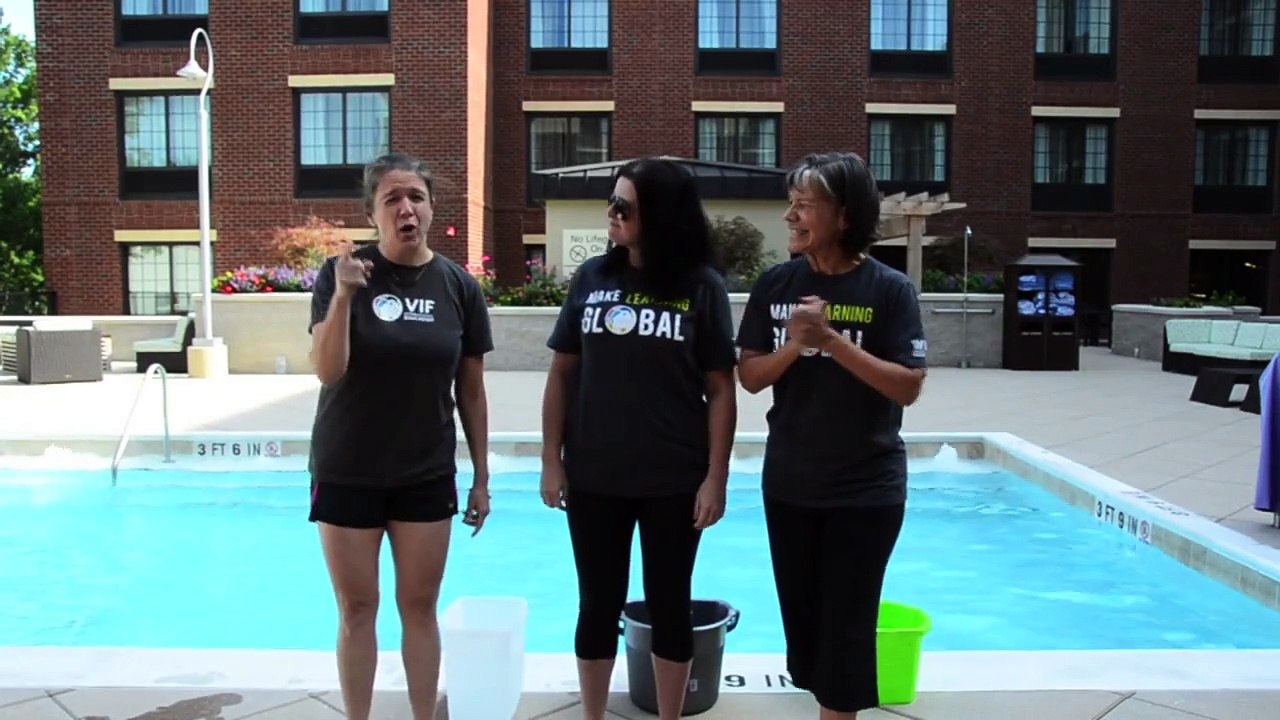 #ALSicebucketchallenge (Posed & Accepted!)