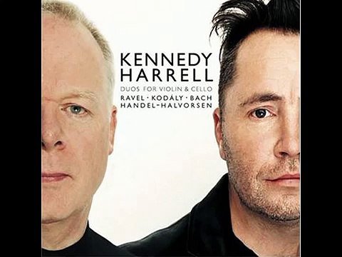 Duo Violin Cello Handel Halvorsen