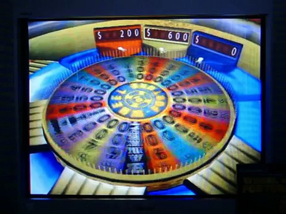PS2 Wheel of Fortune Game 2 Part 1
