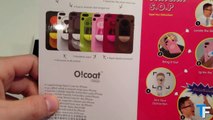 Ozaki O!Coat FaaGaa iPhone 5 / 5S Snap Stand Case Unboxing   Review