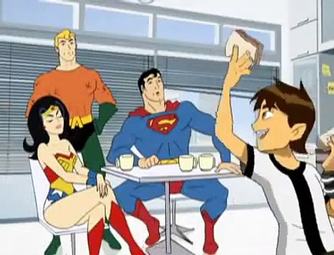 Ben 10 y los super amigos Ben quien Cartoon Network English subs