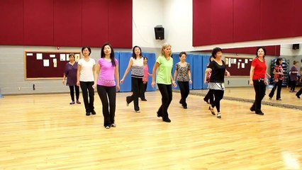 Unmistakable - Line Dance (Dance & Teach in English & 中文)