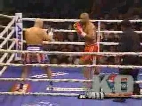 SUPER PUNCH RICK ROUFUS VS MAURICE SMITH