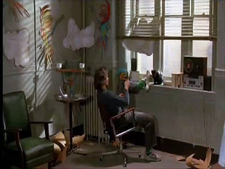 ALAN RICKMAN in: January Man (Scene 2)