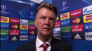 Louis Van Gaal Interview ● Manchester United vs Club Brugge 18.08.2015