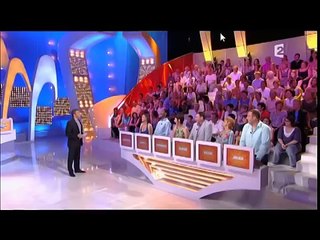 Nagui au sport avec une candidate (Laurianne) - Tout le monde veut prendre sa place