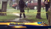 Abaten a líder de Los Zetas en Apodaca, NL