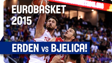 Semih Erden Dunk Leaves Bjelica no Chance! - EuroBasket 2015