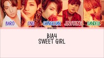 B1A4 - Sweet Girl [Eng/Rom/Han] Picture   Color Coded HD