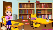 Princess School Cleaner Full Gameplay for Preschool Kids Princess Games Online