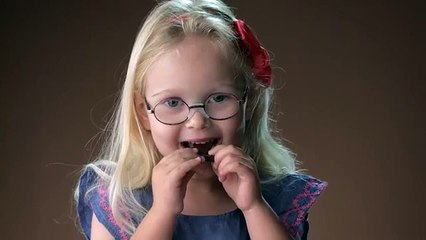 Kids try dark chocolate for the first time
