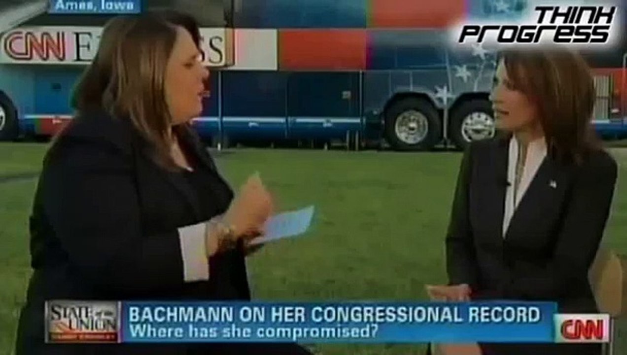 Bachmann: I 'Probably Would' Reinstate DADT Because It 'Has Worked Very Well'