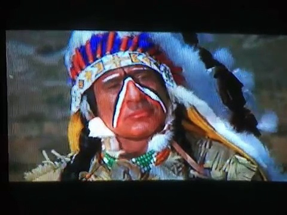 Mel Brooks Indian Chief