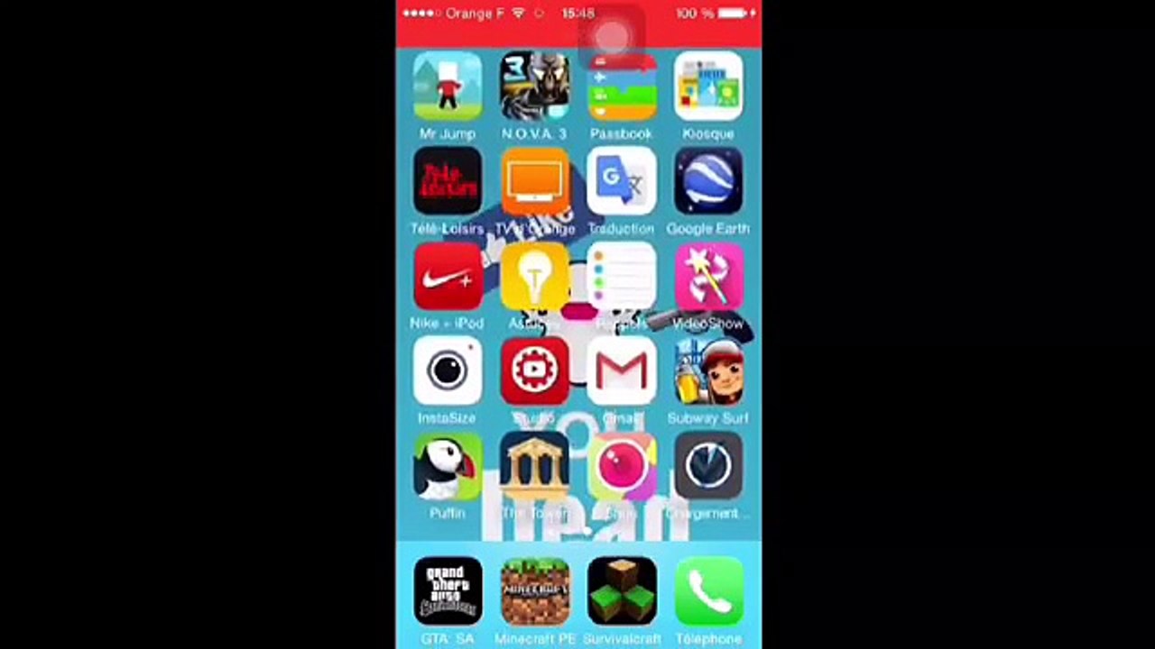 Tuto-Comment avoir Minecraft pe iOS gratuit