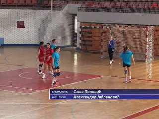 Pripreme borskih rukometašica, 09. septembar 2015. (RTV Bor)
