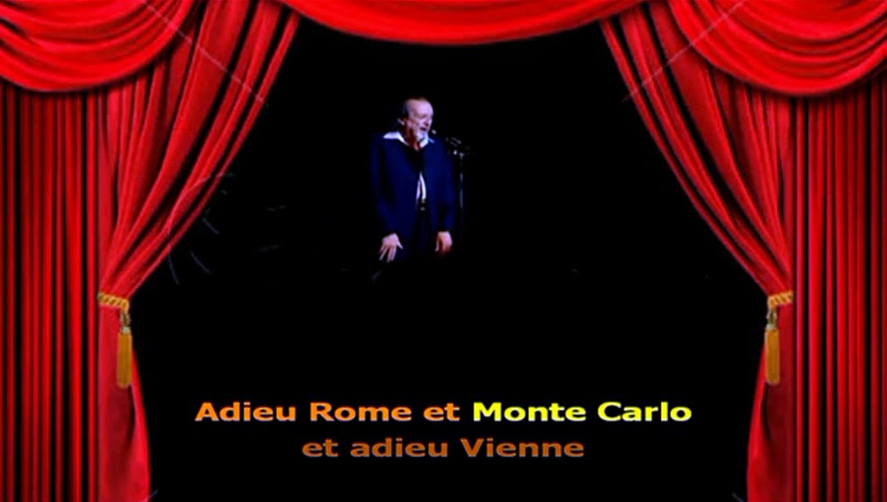 Karaoké Jean Roger Caussimon - Nous deux