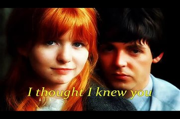 I'm looking through you (with lyrics) by raquelmishe