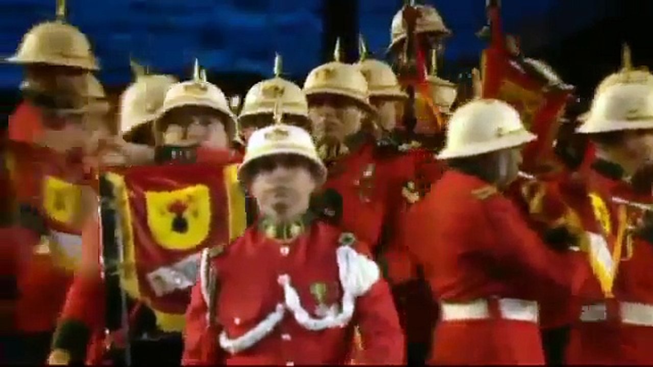 Banda dos Fuzileiros Navais - Cisne Branco, no Festival de Edimburgo de 2011