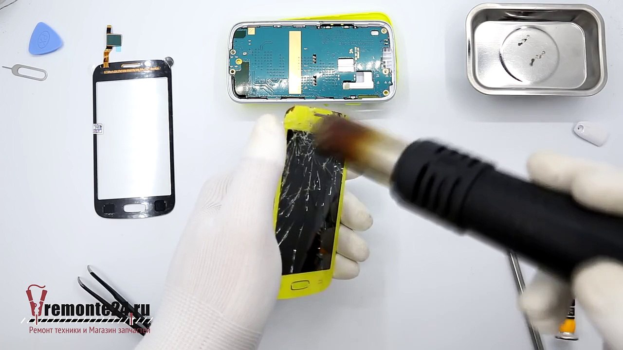 Замена стекла Samsung Galaxy Star Plus S7262 Touchscreen Replacement, Замена сенсора