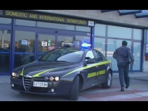 Rimini - Frodi doganali: sgominata banda italo-russa (09.09.15)