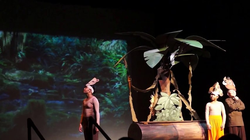 Hakuna Matata BHS Lion King Jr musical play