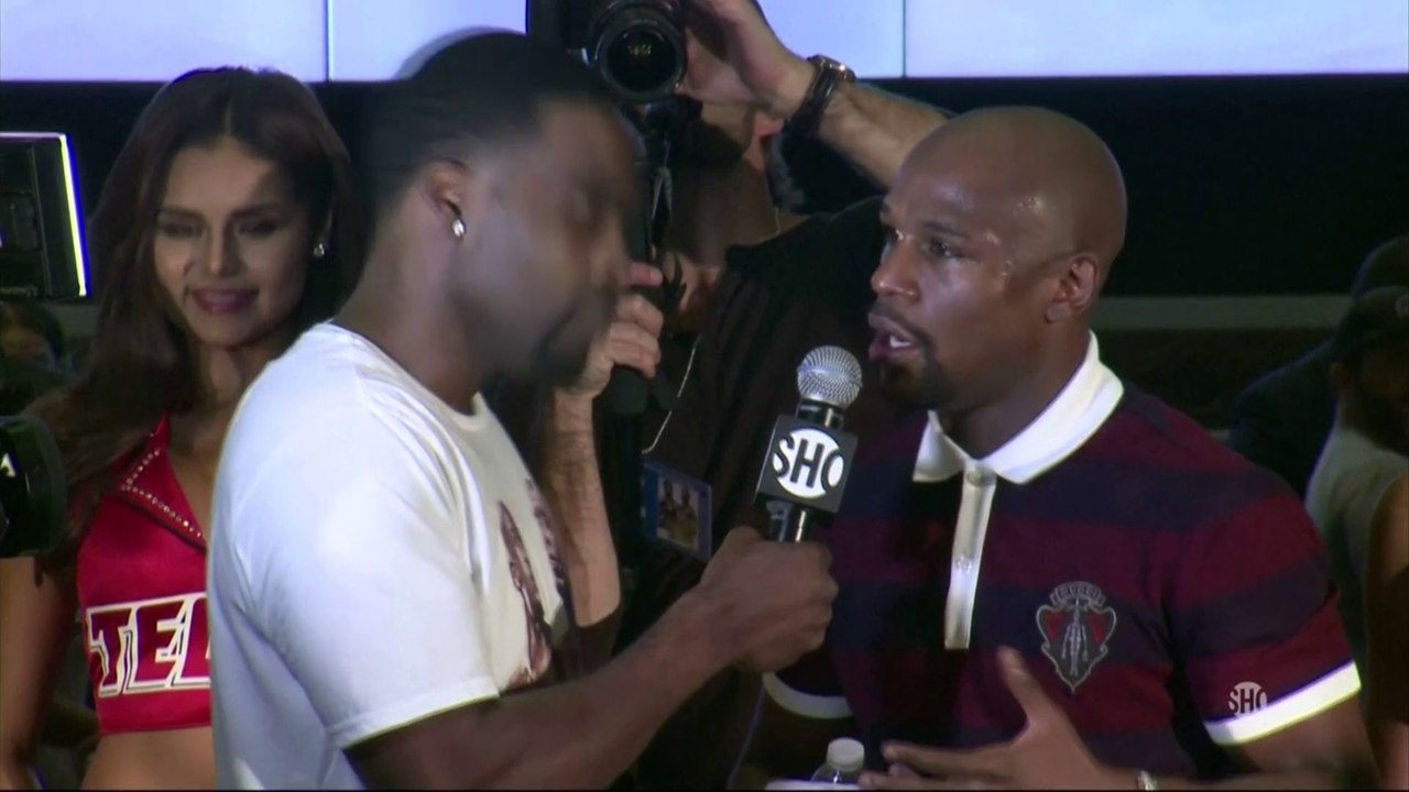 Boxe - ChM - Welters : La «dernière» de Mayweather