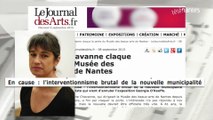 Nantes : la directrice du Musée des Beaux-arts sur le départ