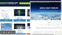 Joomla templates gallery showcase