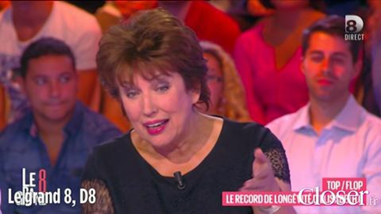 Le grand 8 : Jacques Chirac et la Reine Elizabeth, mercredi 9 septembre