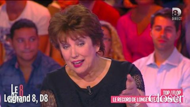 Le grand 8 : Jacques Chirac et la Reine Elizabeth, mercredi 9 septembre