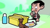 Mr Bean Toy Plane Ruins Picnic **