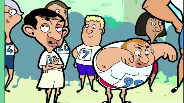 Mr Bean - Running race cheats