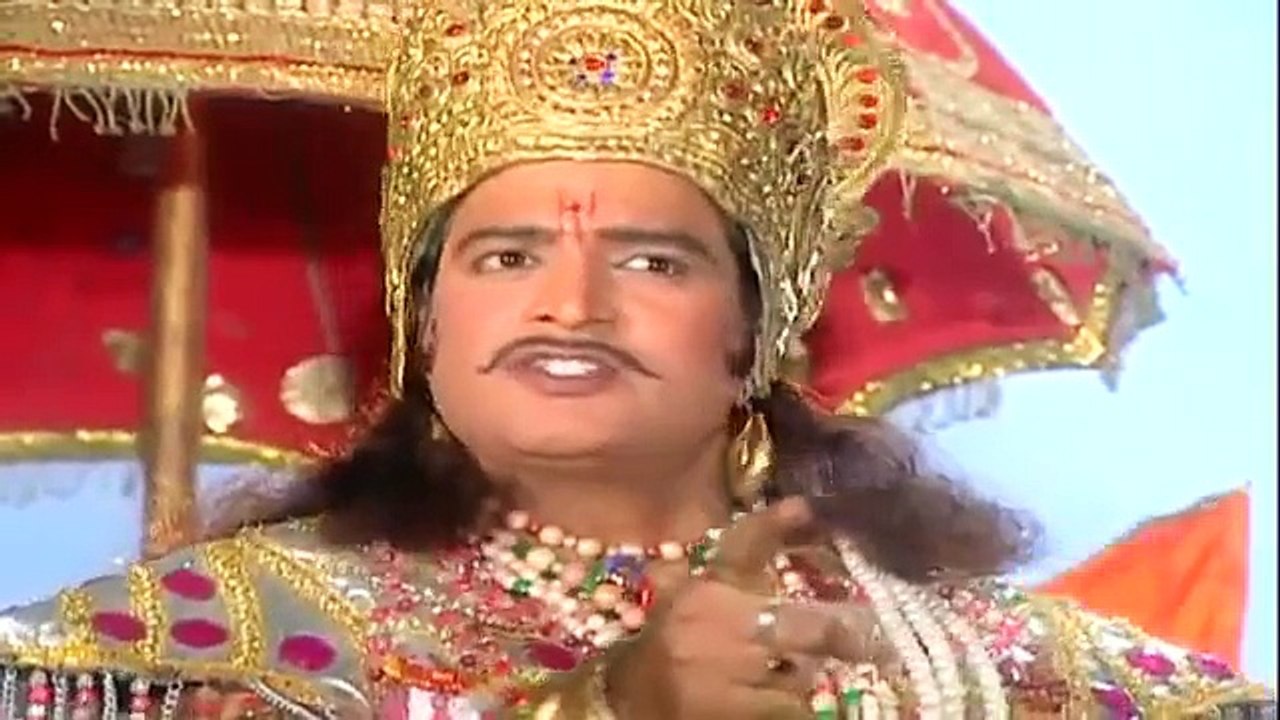 0836 KRISHNA STORY -- MAHABHARAT -- YUDHISTHIR FIGHTS KARNA