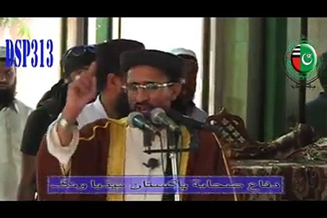 istaqbal karachi Quaid Karachi Sadar SSP Allama Aurangzeb Farooqi Byan 2014