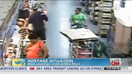 Walmart Hostage Taker Killed at Point Blank Range