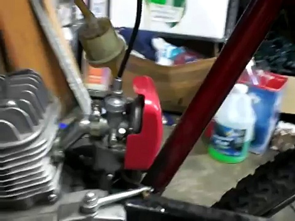 66cc/80cc motorized bike mods