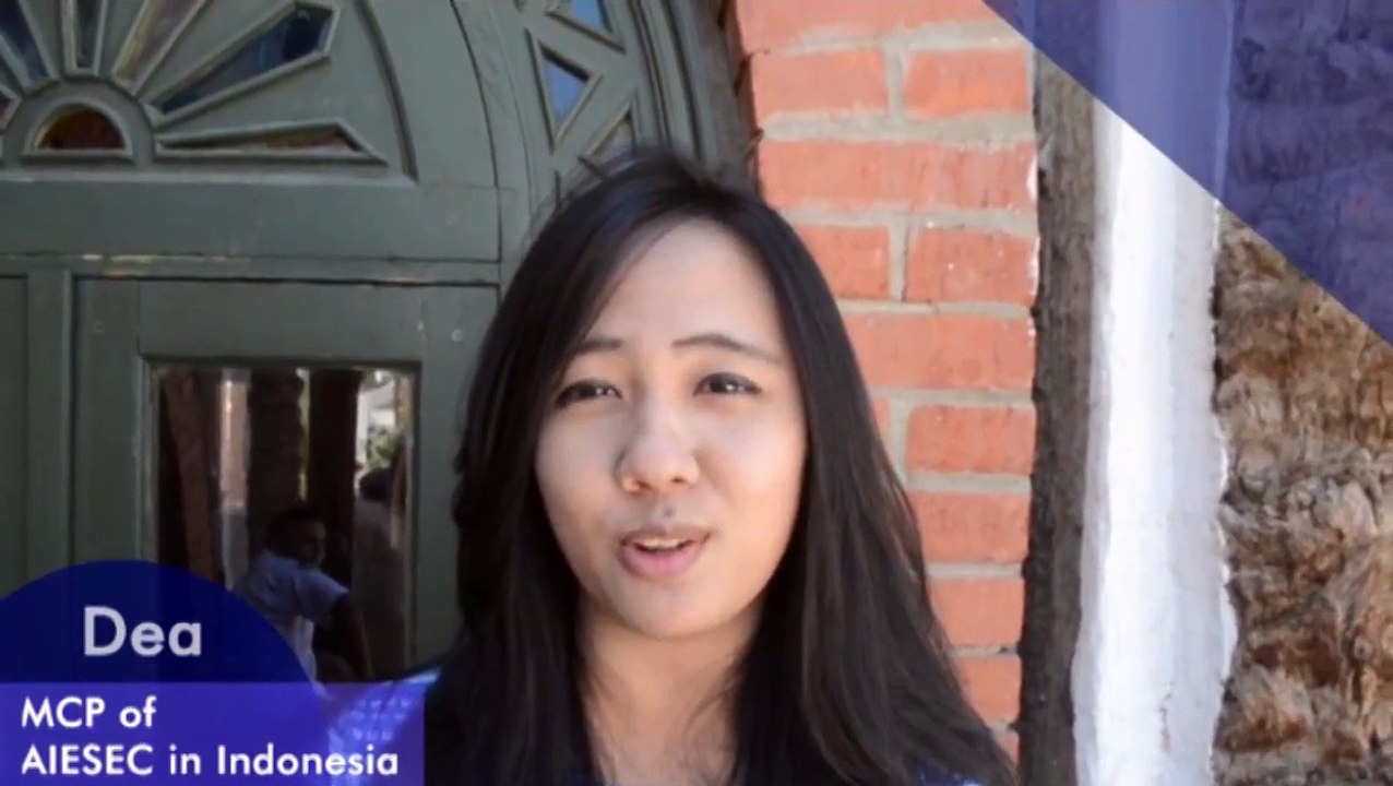 It's Good to be an LCP - Dea Gendyna, MCP of AIESEC Indonesia