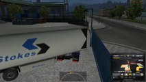 Euro Truck Simulator 2 Multiplayer Gameplay