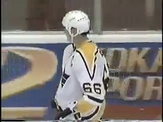 Mario Lemieux vs. Kerry Fraser