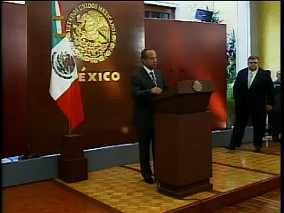 Mensaje a Medios de Comunicación referente a la Presentación del Paquete Económico 2010