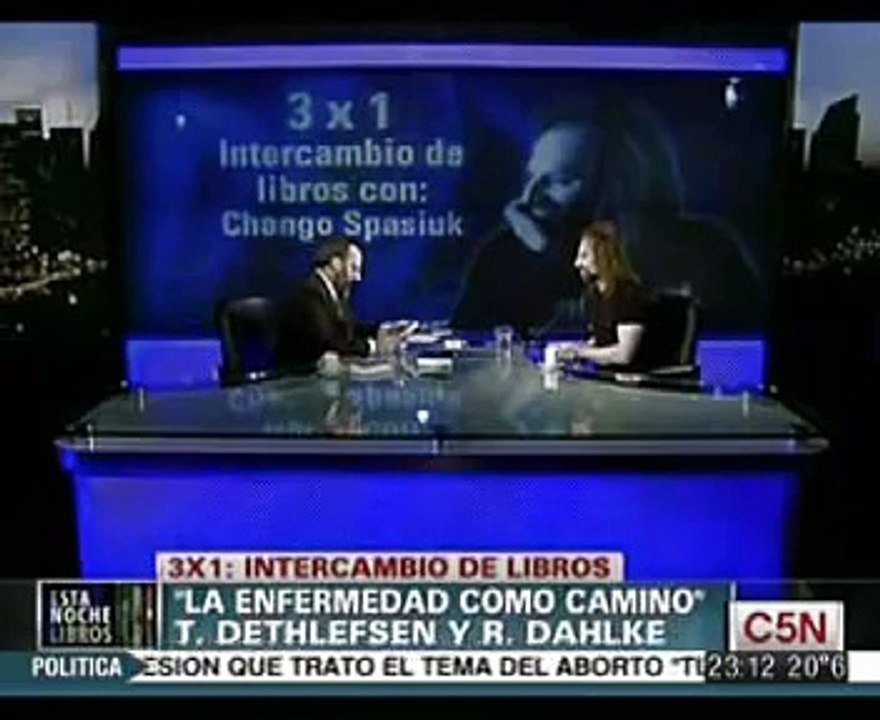 Intercambio de Libros con el Chango Spasiuk