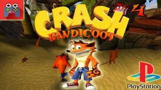 Gry Dla Dzieci- Zagrajmy W Crash Bandicoot #5: / PlayStation- GRAJ Z NAMI