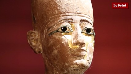 L'exposition "Osiris, mystères engloutis d'Egypte"